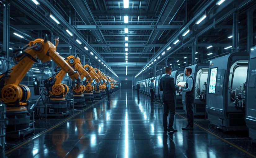 Zaawansowane  nadzorowanie technologii  w firmie